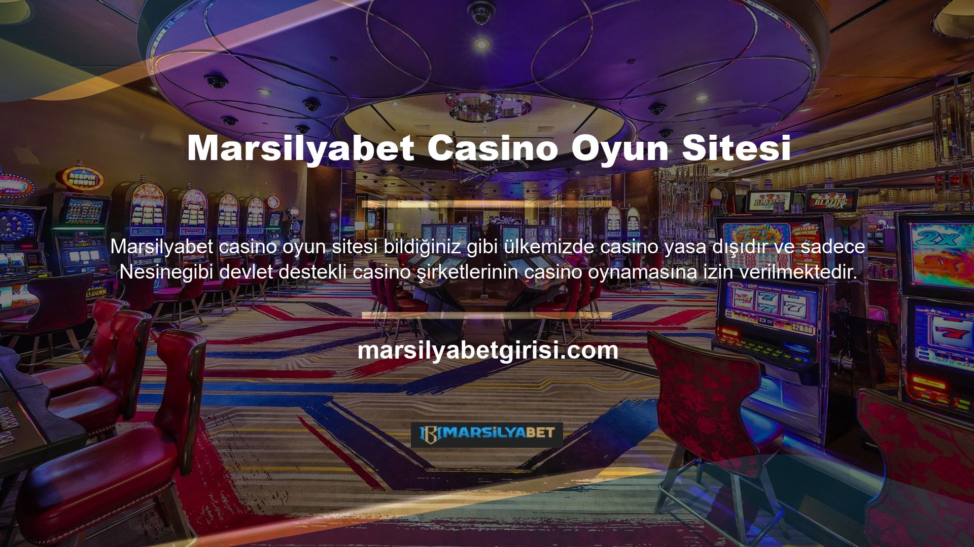 Ancak, denizaşırı birçok casino sitesi, yerli müşterilere hizmet vermek için oyun lisanslarını kullanır