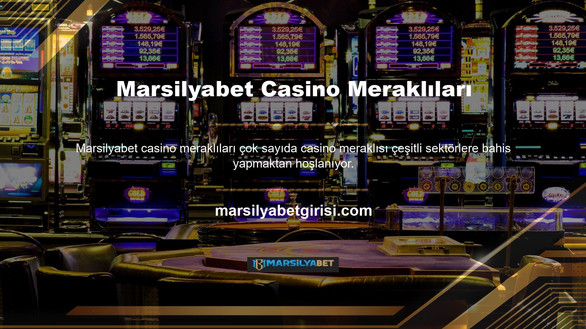 Marsilyabet oyun odası, tüm oyun meraklılarının tercihlerine hitap eden bir alandır