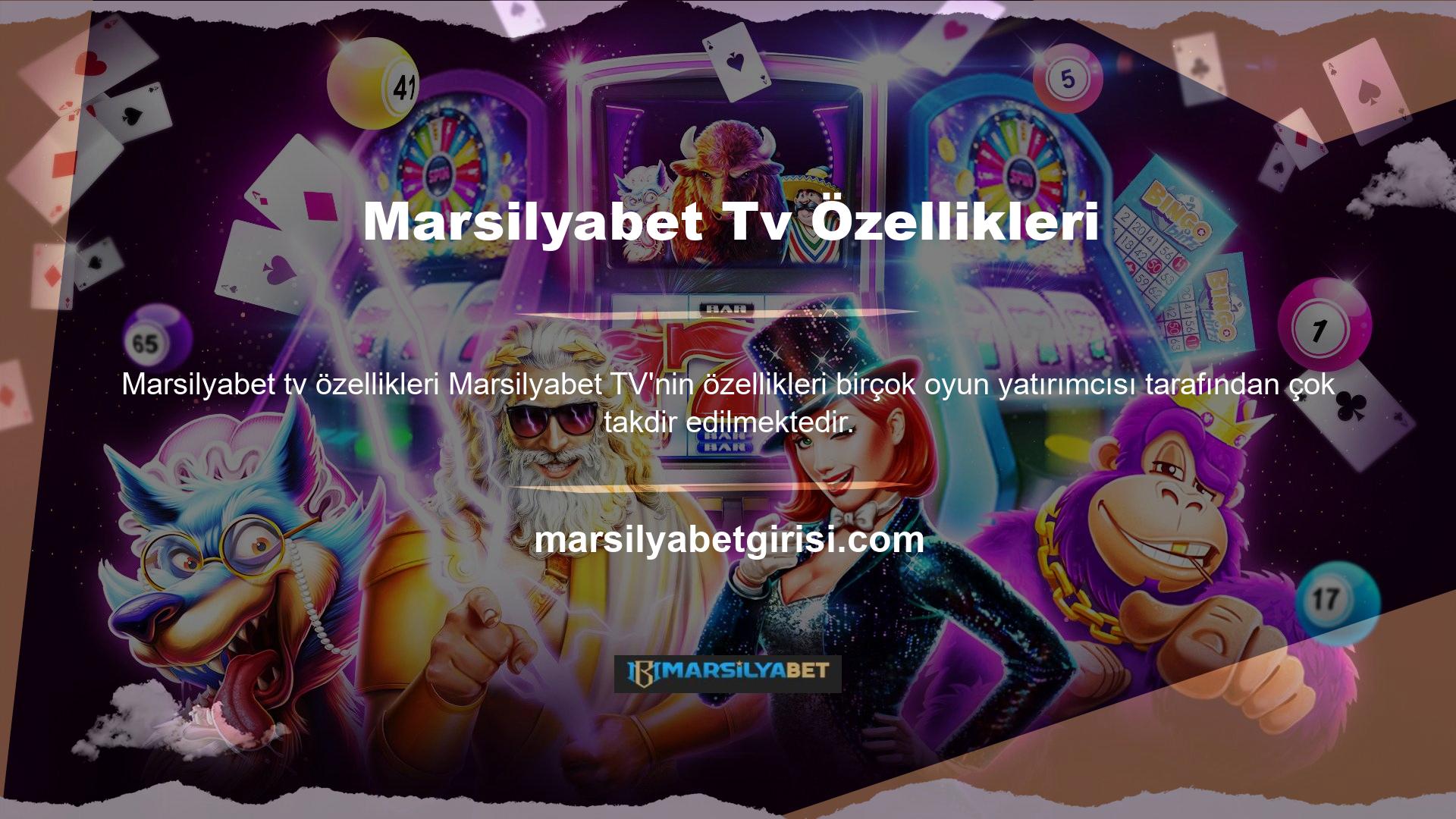 Çünkü bu TV segmentinde birçok farklı oyun var