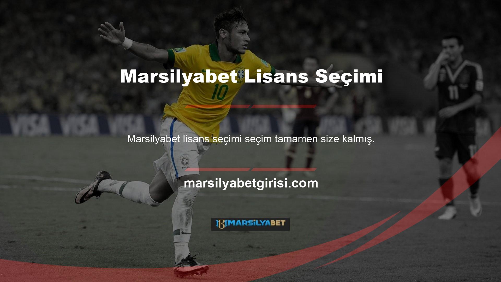 Lisans, bahisçinin temel taşıdır