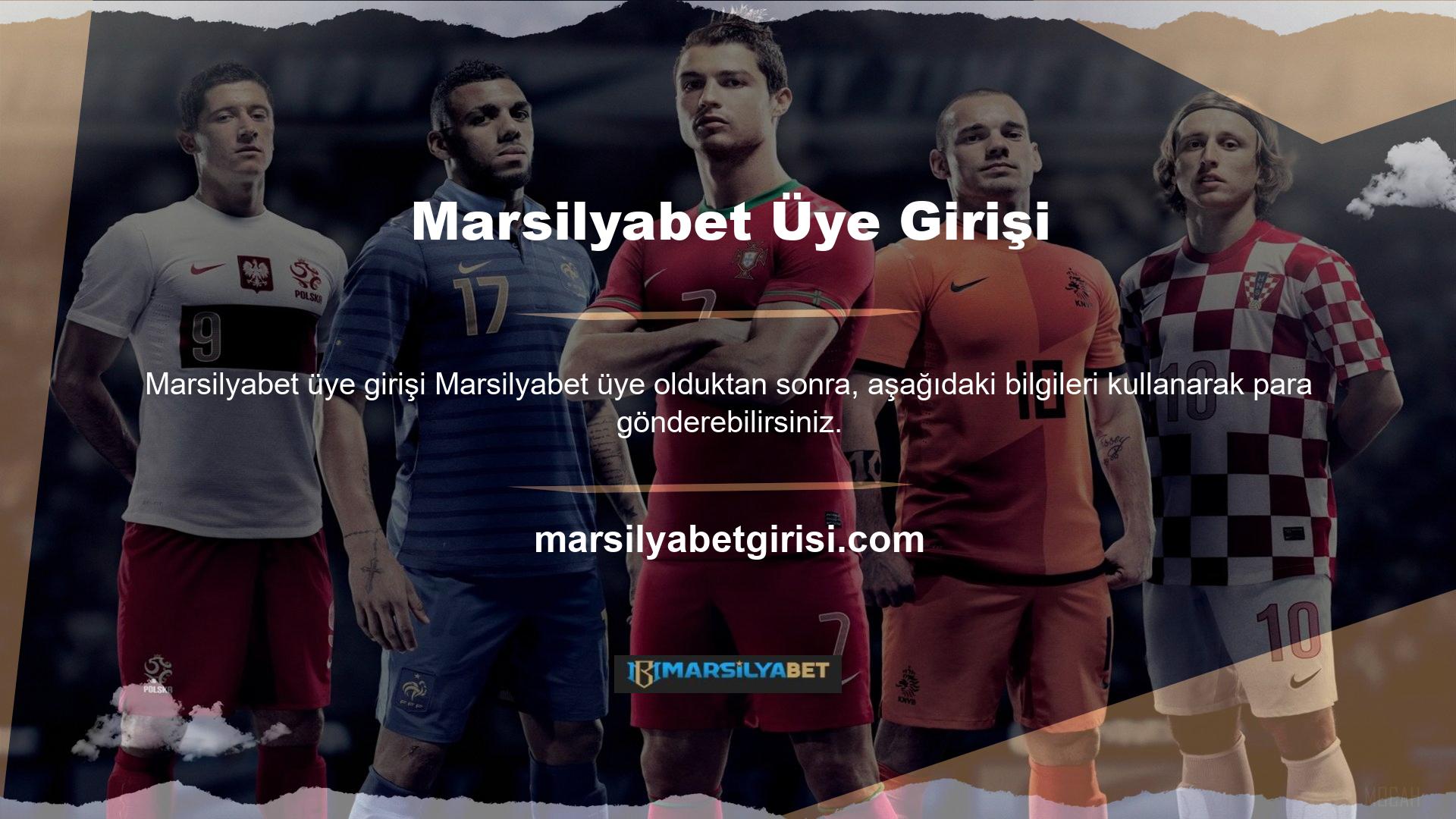 Marsilyabet Yasadışı Bahis Seçenekleri