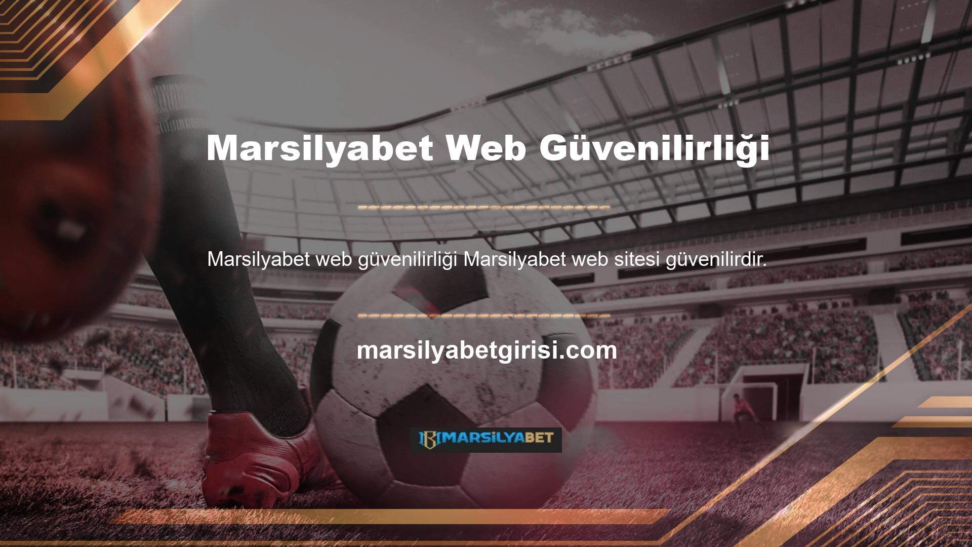 Web sitesi, geçici olarak televizyon hizmetini askıya almış olan güvenilir Marsilyabet girişidir